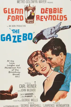 Poster to the movie "The Gazebo" #708814