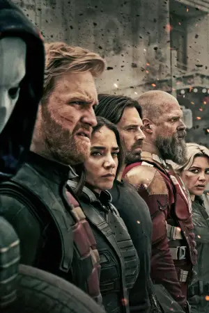 Poster to the movie "Thunderbolts" #525484