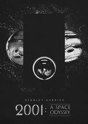 Poster to the movie "2001: A Space Odyssey" #750827