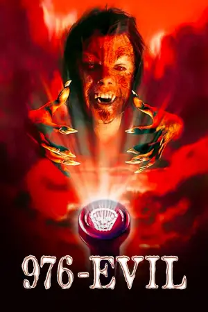 Poster to the movie "976-EVIL" #701617