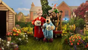 Backdrop to the movie "Wallace & Gromit: Vengeance Most Fowl" #835079