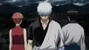 Backdrop to the movie "Gintama: The Movie: The Final Chapter: Be Forever Yorozuya" #936539
