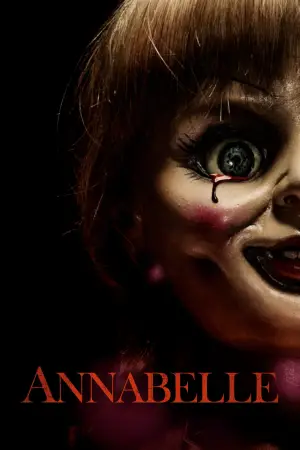 Poster to the movie "Annabelle" #593877
