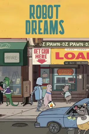 Poster to the movie "Robot Dreams" #365783
