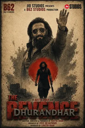 Poster to the movie "Dhurandhar: The Revenge" #814315