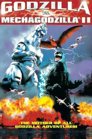 Poster to the movie "Godzilla vs. Mechagodzilla II" #153019