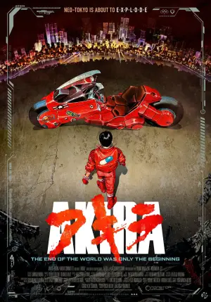 Poster to the movie "Akira" #607583