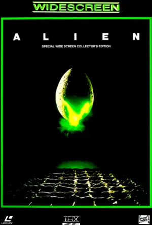 Poster to the movie "Alien" #549180