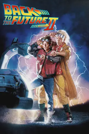Poster to the movie "Back to the Future Part II" #754638