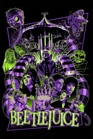 Poster to the movie "Beetlejuice" #662262