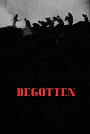 Poster to the movie "Begotten" #658983