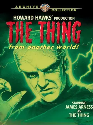 Poster to the movie "The Thing from Another World" #143008