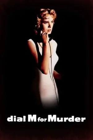 Poster to the movie "Dial M for Murder" #179847