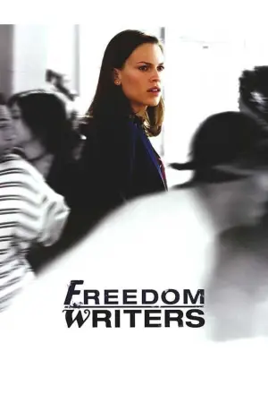 Poster to the movie "Freedom Writers" #752359