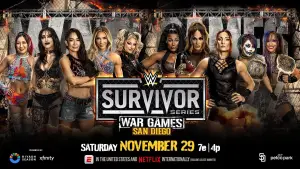 Backdrop to the movie "Survivor Series: WarGames" #621818