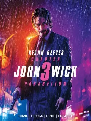 Poster to the movie "John Wick: Chapter 3 - Parabellum" #748472