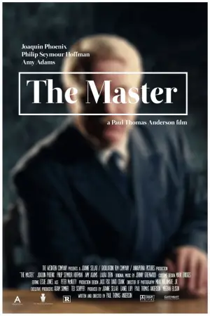 Poster to the movie "The Master" #813105