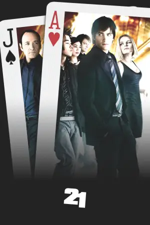 Poster to the movie "21" #804618