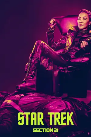 Poster to the movie "Star Trek: Section 31" #609624