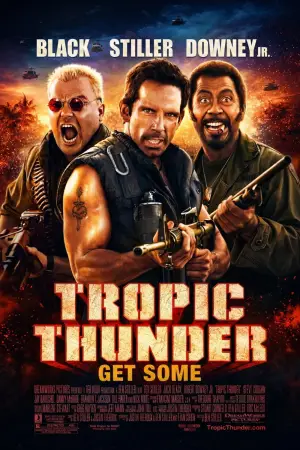 Poster to the movie "Tropic Thunder" #601263