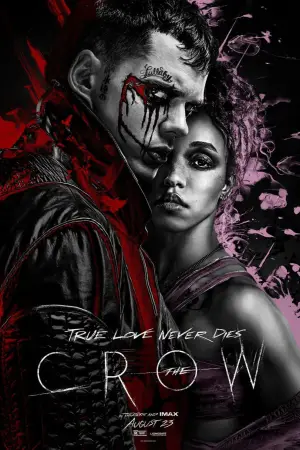Poster to the movie "The Crow" #762115
