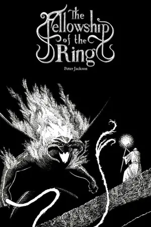 Poster to the movie "The Lord of the Rings: The Fellowship of the Ring" #515907
