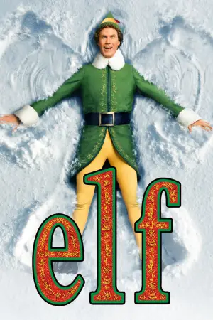 Poster to the movie "Elf" #626558