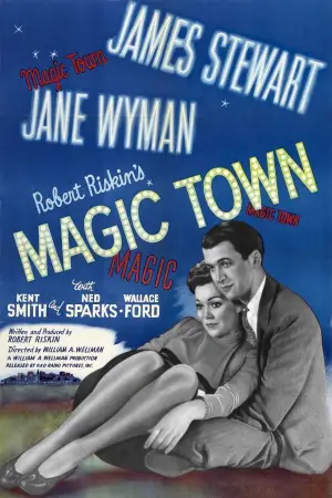 Poster to the movie "Magic Town" #730068