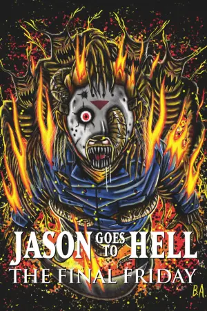 Poster to the movie "Jason Goes to Hell: The Final Friday" #863134