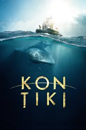 Poster to the movie "Kon-Tiki" #127298