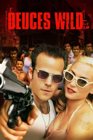 Poster to the movie "Deuces Wild" #620517