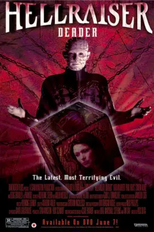 Poster to the movie "Hellraiser: Deader" #724279