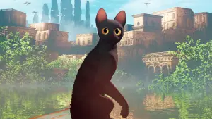 Backdrop to the movie "Flow" #586647