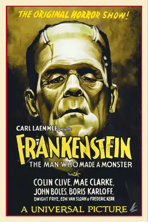 Poster to the movie "Frankenstein" #641106