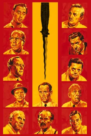 Poster to the movie "12 Angry Men" #579553