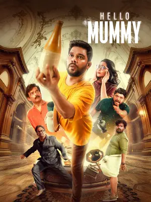 Movie poster "Hello Mummy"