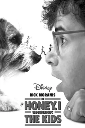 Poster to the movie "Honey, I Shrunk the Kids" #668541
