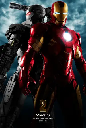 Poster to the movie "Iron Man 2" #555102