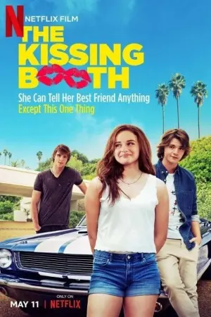 Poster to the movie "The Kissing Booth" #31587