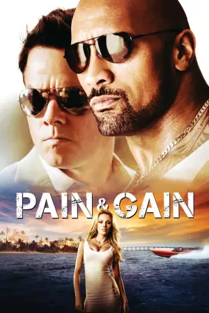 Poster to the movie "Pain & Gain" #744865