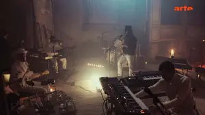 Backdrop to the movie "Sébastien Tellier at the Mirecourt Theater Passengers" #775343