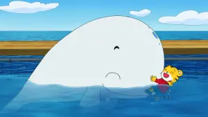 Backdrop to the movie "Shimajiro and the Song of the Whale" #421715