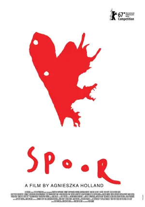 Poster to the movie "Spoor" #744811