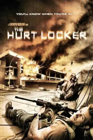 Poster to the movie "The Hurt Locker" #667022