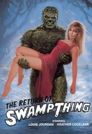 Poster to the movie "The Return of Swamp Thing" #363940