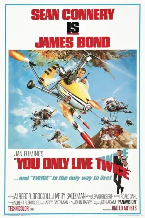 Poster to the movie "You Only Live Twice" #278384