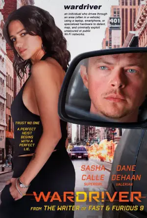 Poster to the movie "Wardriver" #746756