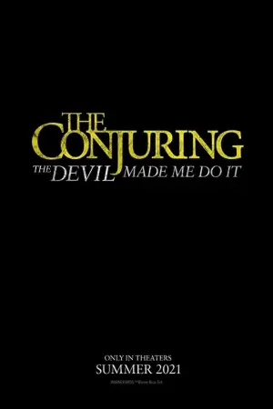 Poster to the movie "The Conjuring: The Devil Made Me Do It" #16236