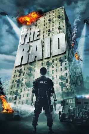 Poster to the movie "The Raid" #82177