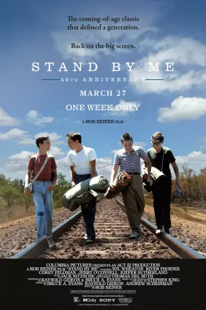 Poster to the movie "Stand by Me" #796069